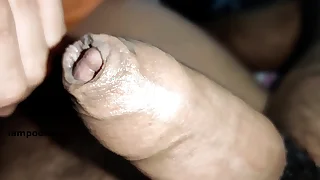 Hot Indian GF Blowjob with an increment of fuck with Hindi audio