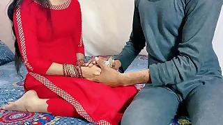Devar ne bhabhi ko do lakh rupaye ka latch de kr sari rat sath sone ko kaha  Indian man cheat friend's wife fucked by big cock  full note desi porn making love