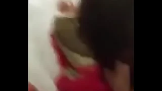 Indian Housewife charge from at home