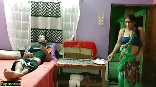 Indian hot XXX teen sex with beautiful aunty&excl; with clear hindi audio