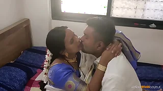 Fond of Indian Couple Hardcore Fucking Out of reach of Honeymoon - Desi Sex