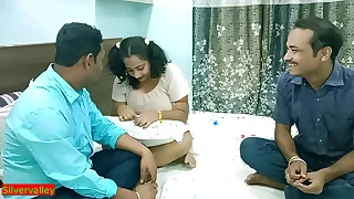 Indian calumniate husband allow stepbrother fuck his hot wife infront of him&excl;&excl; Hindi hot sex