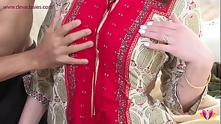 Landlady torments young tenant Niks Indian